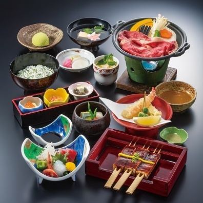 [Must make a reservation by the day before] Miyabi Kaiseki course 5,300 yen (tax included)