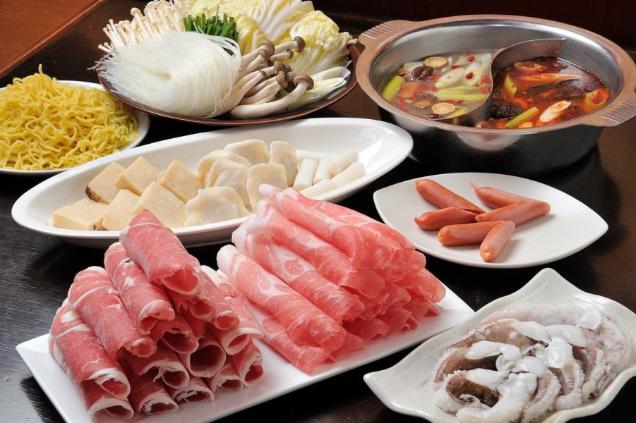 [Our recommended] Yakuzen hot pot special set