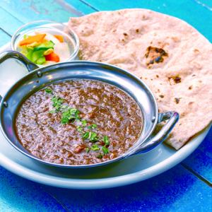 [Chapati] Beef curry