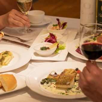 [Xmas 2025] 12/24 & 12/25 ★ Christmas Dinner Course ★ 2-session set, 6:00 PM