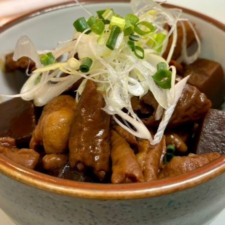 肉とこんにゃくのどて煮