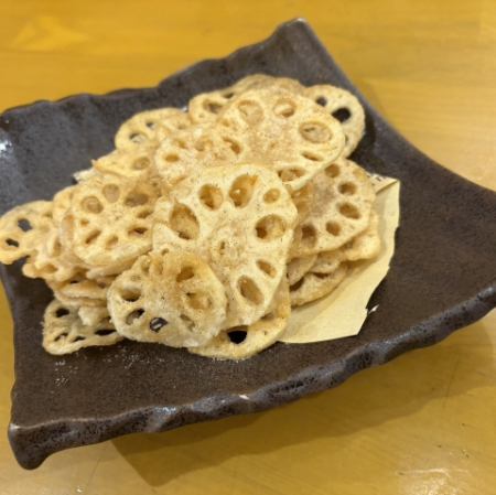 レンコンチップ