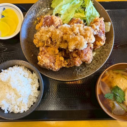 New Hokkaido Zangi Set Meal