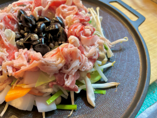 各種宴会におすすめ！人気No.1コース【自慢メニューと鉄板鍋コース】120分飲み放題付き