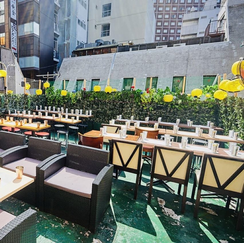 【お通し&席料なし】新宿ビアガーデン Rooftop Terrace 新宿店