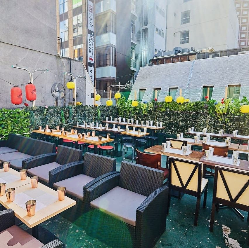 【お通し&席料なし】新宿ビアガーデン Rooftop Terrace 新宿店
