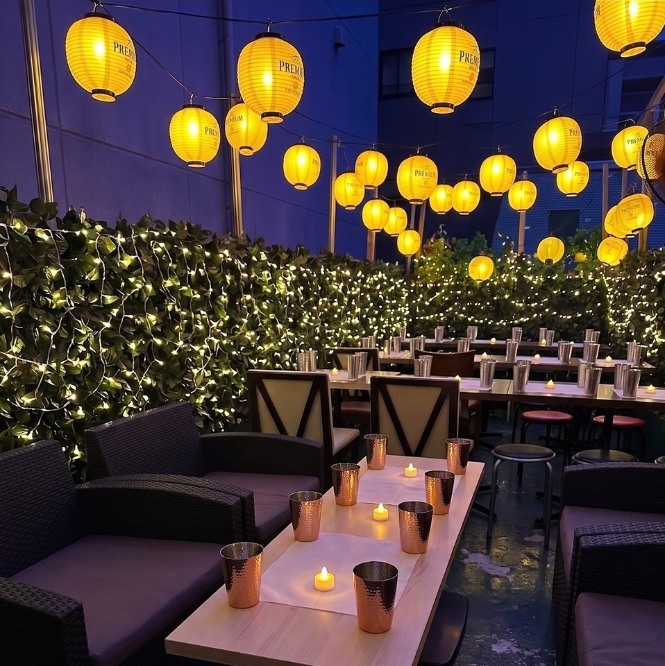 【お通し&席料なし】新宿ビアガーデン Rooftop Terrace 新宿店