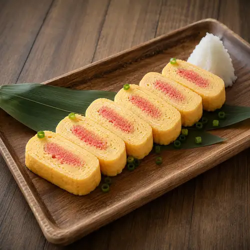 明太出汁巻き玉子