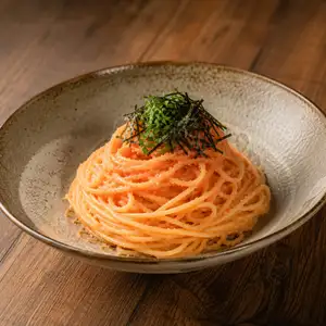 明太パスタ