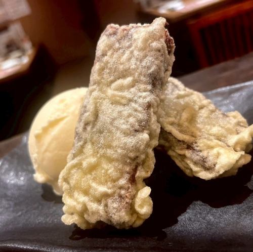 Chocolate Gateau Tempura