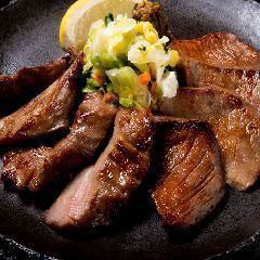 Fatty beef tongue half