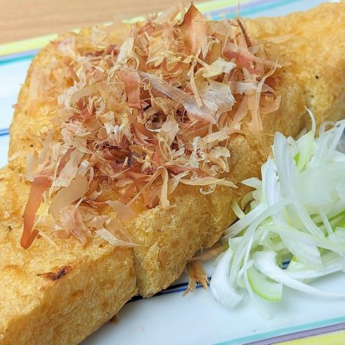 Grilled fried triangles