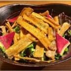 Crispy Burdock Salad