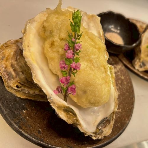 Oyster Tempura