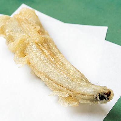 Conger eel tempura