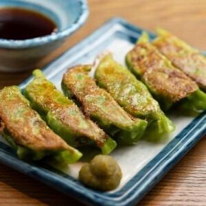 Sendai specialty Aoba gyoza