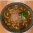 Curry udon with oden broth