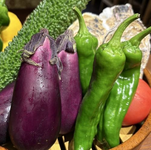 Seasonal flavors delivered straight from the morning market!