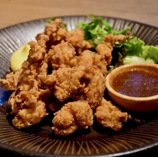 Datenokura's specialty "Date Chicken" is a must-try! It also has special features that can only be found at the morning market.