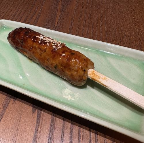 鸡肉丸串