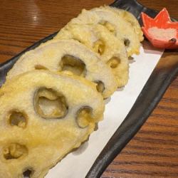 莲藕天妇罗