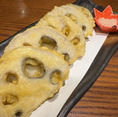 莲藕天妇罗