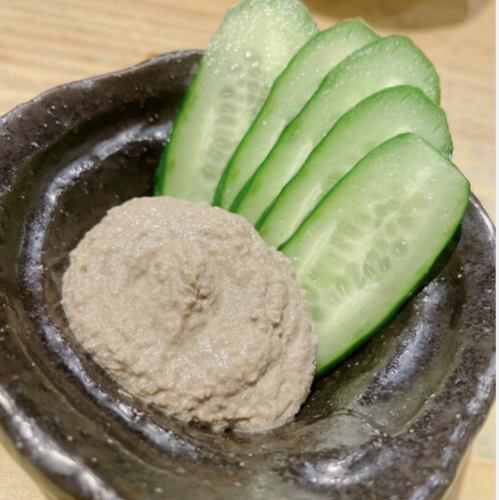 蟹味噌黄瓜