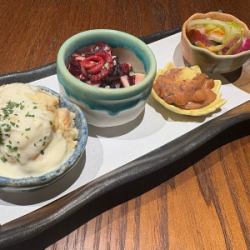 特产4种家常菜