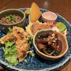 6种家常菜拼盘