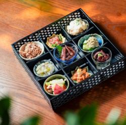 9种家常菜拼盘