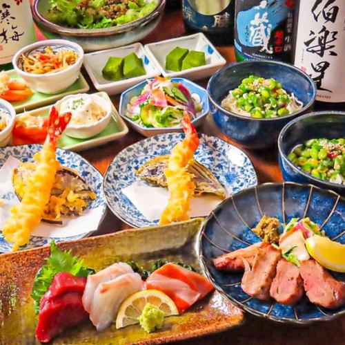 <p>【25名～40名貸切宴会もOK！】仙台名物の牛タンをはじめ、身も心も温まるおでん、また他の店舗では提供していない季節感のある天麩羅。レイアウトも可能なテーブル席は、普段使いから宴会シーンまで幅広く活躍します。宮城の名物料理と厳選された日本酒、存分と共に、ぜひごゆるりとお過ごし下さい。</p>