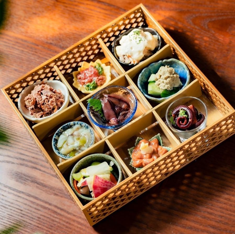 Just a 2-minute walk from Sendai Station! A new store has opened in the morning market area! Cheers at Date no Kura!