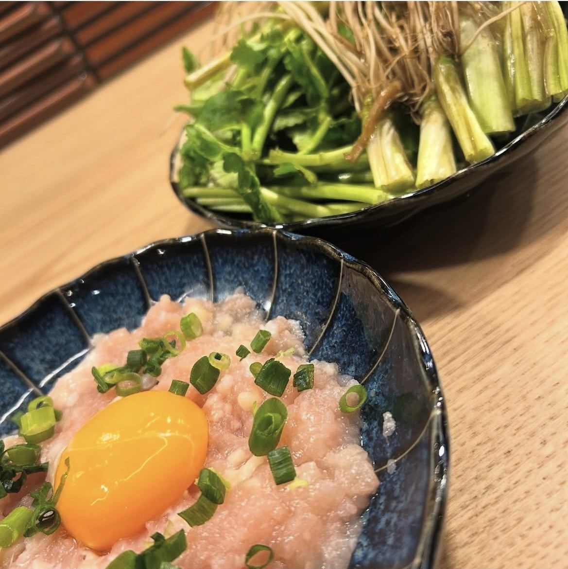We have a Sendai specialty, parsley hotpot, perfect for this time of year!