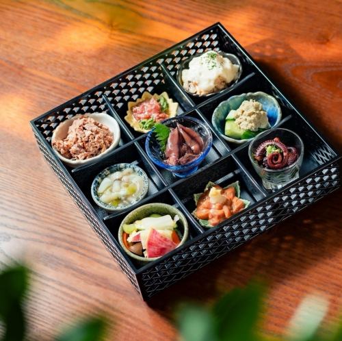 미야기의 맛있는 것을 중심으로 한 메뉴들