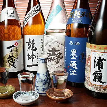 地酒入単品飲み放題2000円