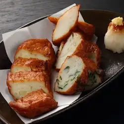Satsuma-age, a specialty of Kagoshima