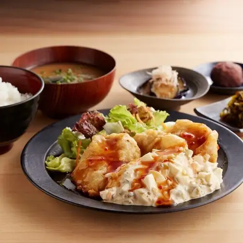宮崎名物 チキン南蛮定食