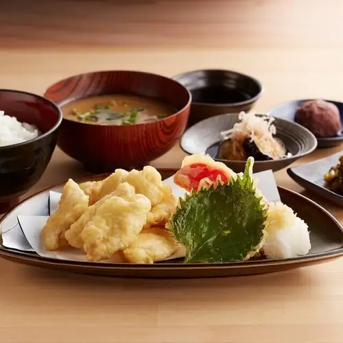 大分名物 とり天定食