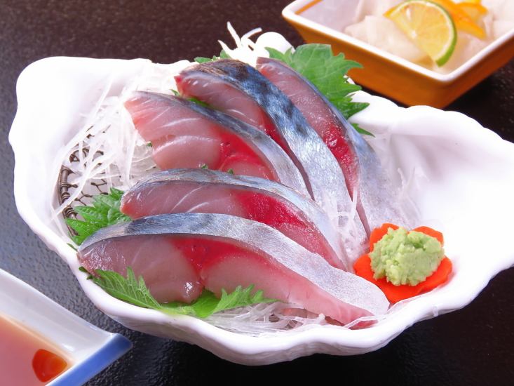銚子、飯岡でしか味わえない地魚料理が食べられる店。