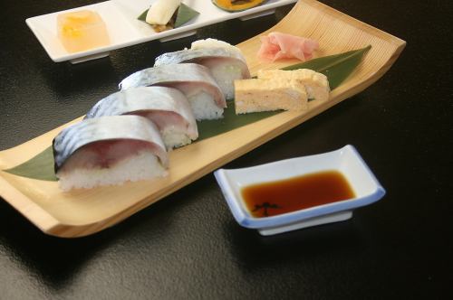 顶级品质鲭鱼寿司