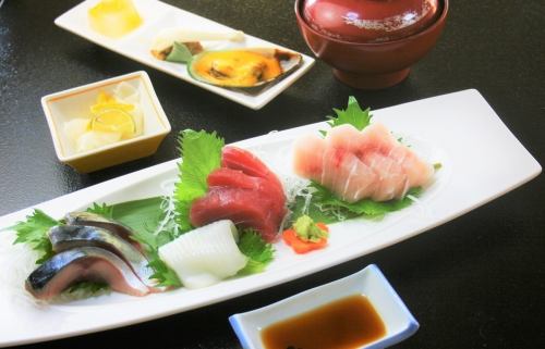 Set sashimi
