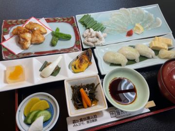 飯岡「ふぐ御膳」はじまる！