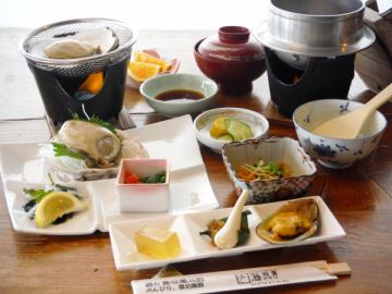 飯岡名物「天然磯ガキ料理」始まりました！