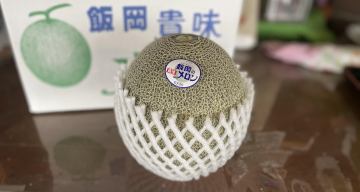 飯岡「貴味メロン」の販売！