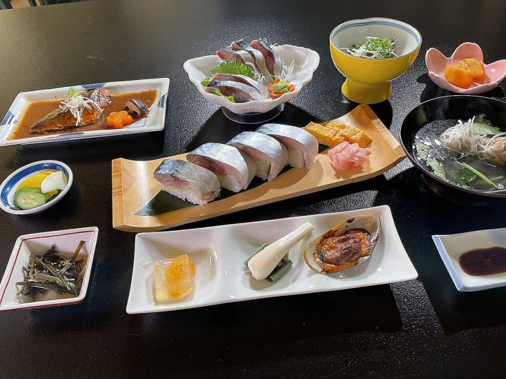 高级鲭鱼套餐