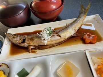 脂がのった秋のかます御膳！