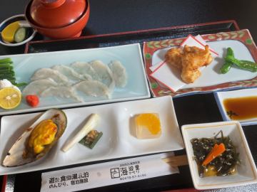 お手軽なふぐ御膳をお楽しみ！