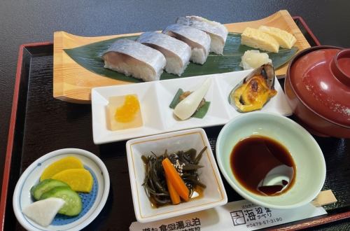 高级鲭鱼寿司套餐