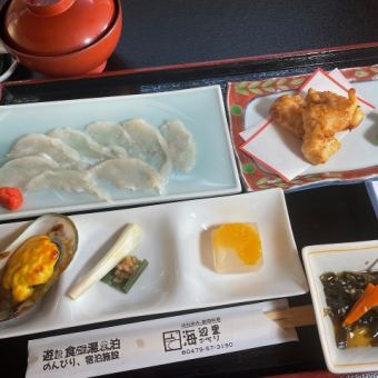 实惠的饭冈河豚套餐