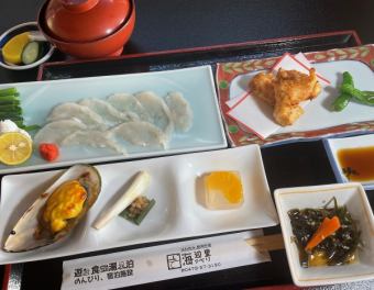 お手軽な飯岡ふぐ御膳